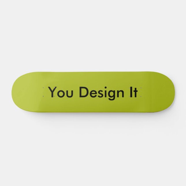 Acid Green Skateboard (Horz)