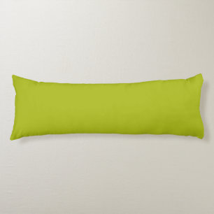 Acid Green (solid colour)  Body Pillow