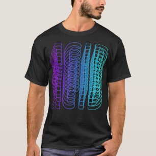 Acid House Vaporwave Techno House Music EDM DJ T-Shirt