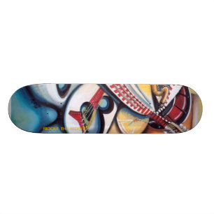Acid Jazz by: Albert Riddle Skateboard