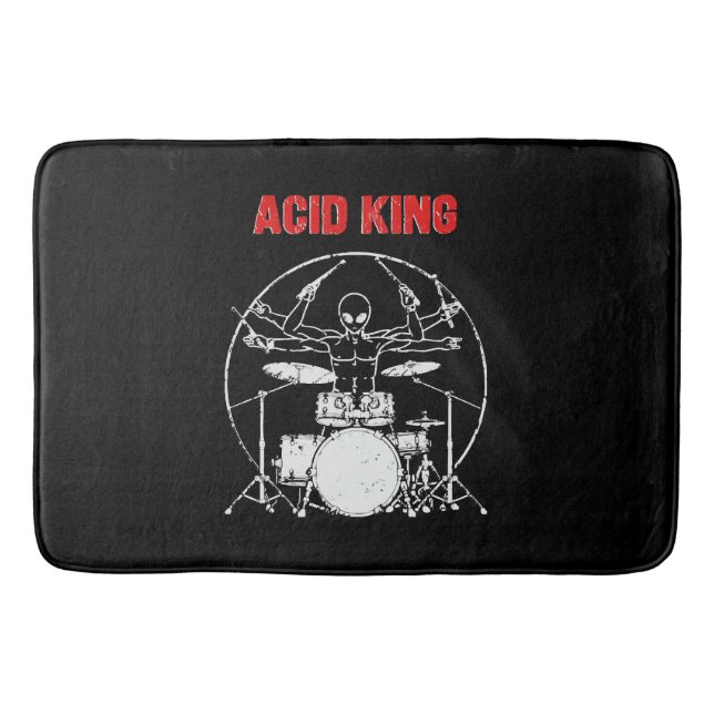 Acid King Bath Mat (Front)