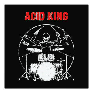 Acid King Photo Print