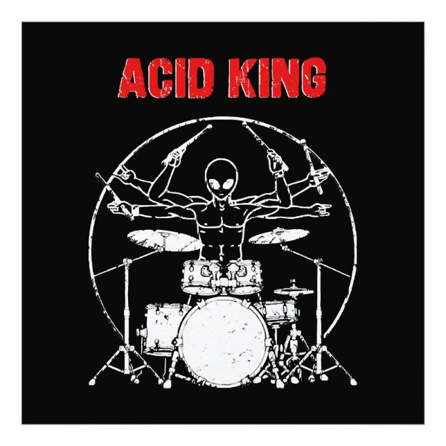 Acid King Photo Print (Front)