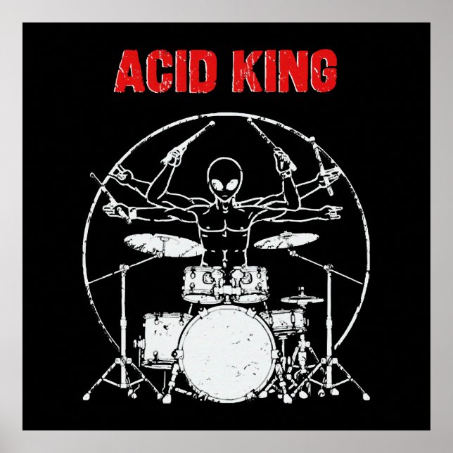 Acid King Poster (Front)