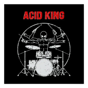 Acid King Poster