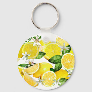 Acid Lemons from Calabria Keychain
