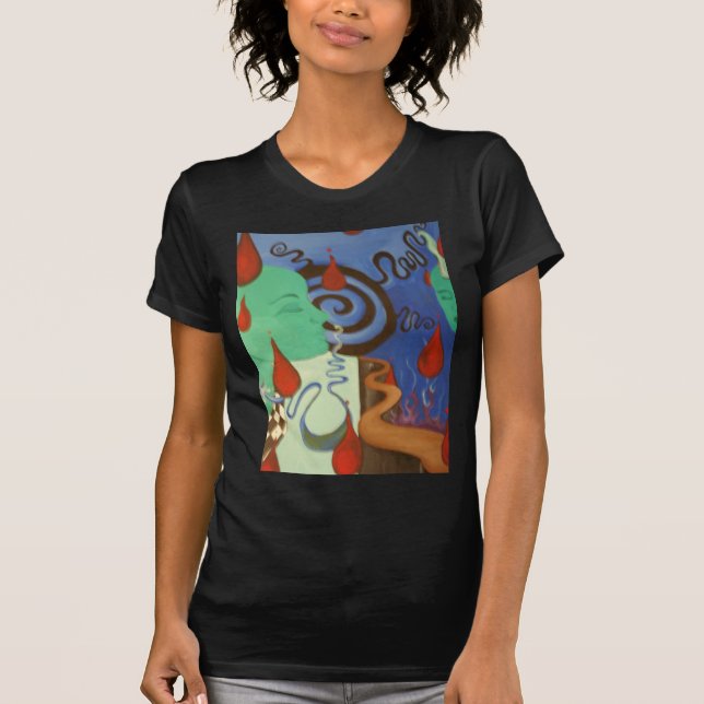 Acid Rain T-Shirt (Front)