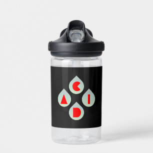 Acid Rain Water Bottle