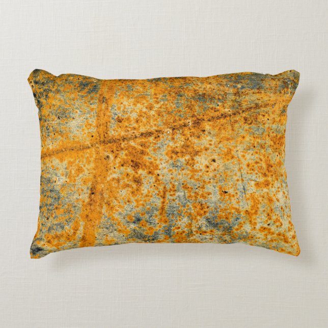 acid rust pathways accent pillow (Front)