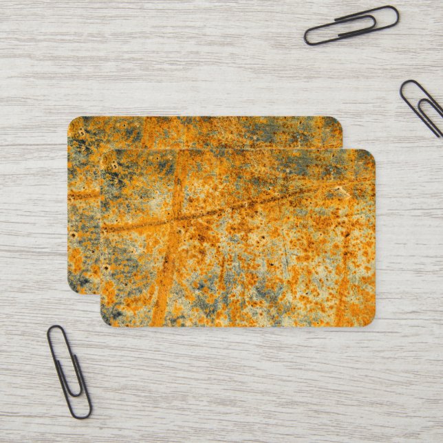 acid rust pathways business card (Front/Back In Situ)