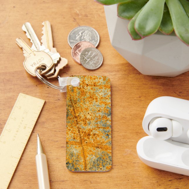 acid rust pathways keychain (Desk)