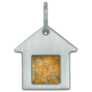 acid rust pathways pet ID tag