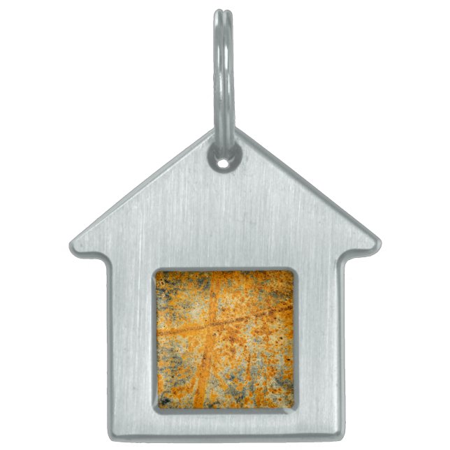 acid rust pathways pet ID tag (Front)