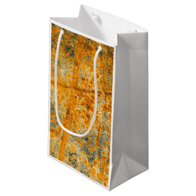 acid rust pathways small gift bag (Front Angled)