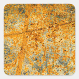 acid rust pathways square sticker