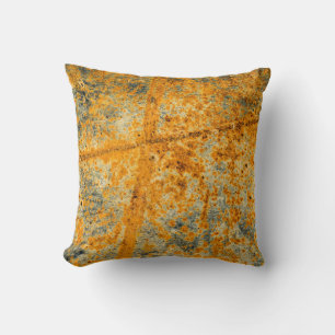 acid rust pathways throw pillow
