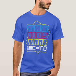 Acid Techno Music Electronic Techno Dance Fan T-Shirt