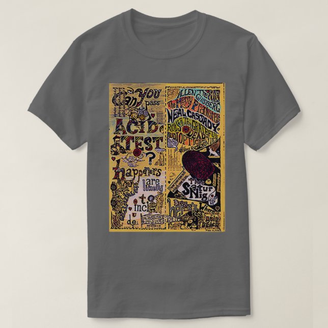 Acid test  T-Shirt (Design Front)