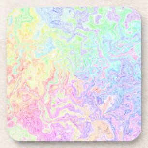 Acid Trip Swirls Coaster
