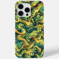 Acid Wave Camo, trippy design, camouflage pattern