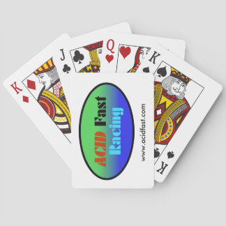 ACIDFast Racing UltraCards Playing Cards