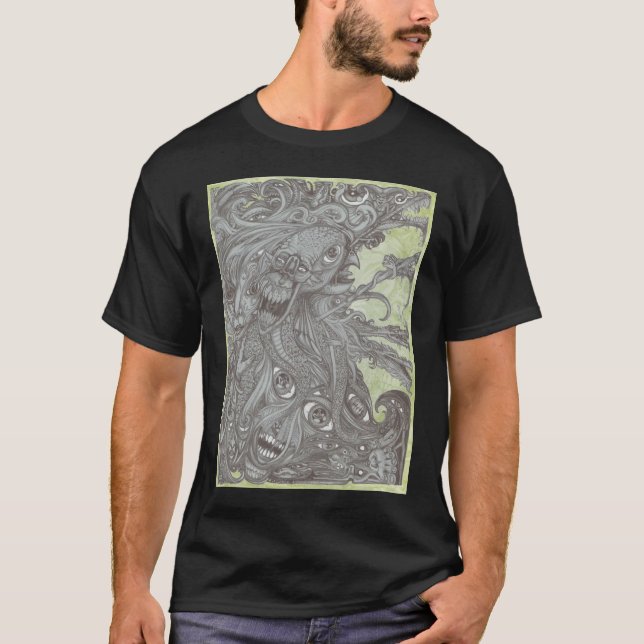Acidic Wash T-Shirt (Front)