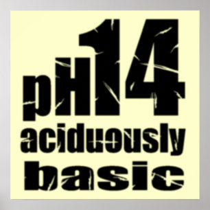 Aciduously Basic customized poster