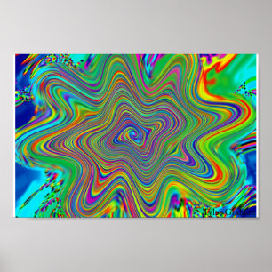 AcidWave Poster