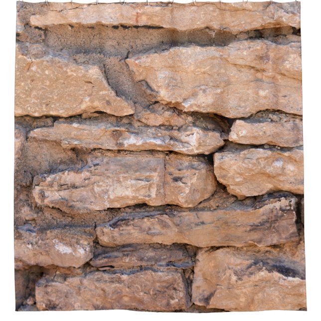 Acient brick wall. Grunge brick wall background. B (Front)