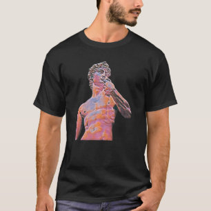 Acient Greek Statue Abstract Teacher 52 T-Shirt