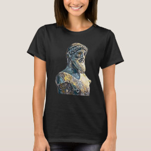 Acient Italy Roman Statue Abstract Teacher 55 T-Shirt