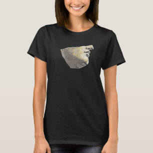 Acient Italy Roman Statue Abstract Teacher 77 T-Shirt