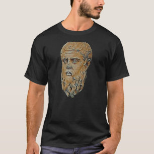 Acient Italy Roman Statue Abstract Teacher 93 T-Shirt