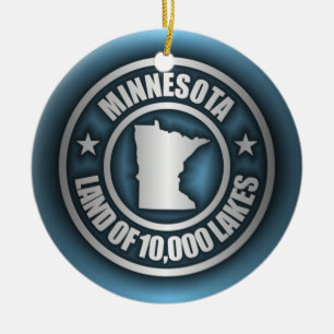 "Acier 2" du Minnesota ornements