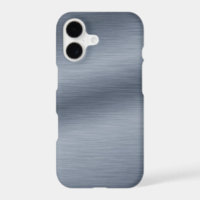 Acier brossé apparence élégant iPhone 7 Plus Coque