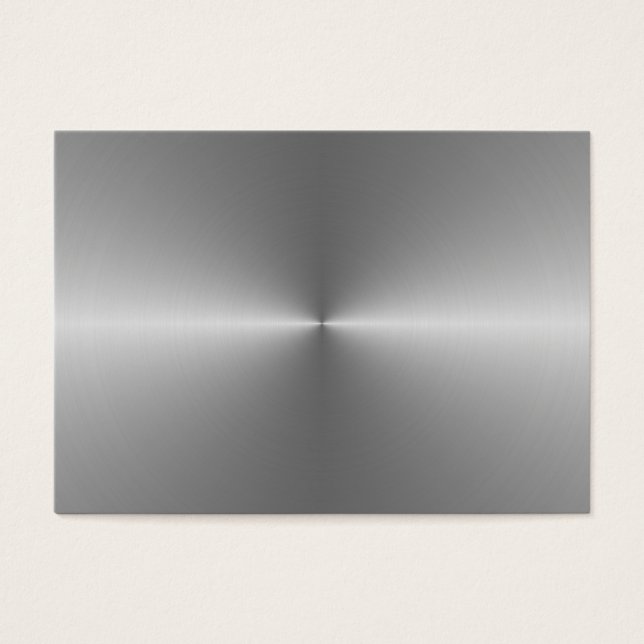 acier circulaire large (Devant)