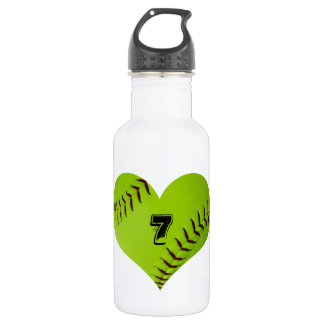 Acier Inoxydable Bouteille d'eau avec le base-ball en forme de