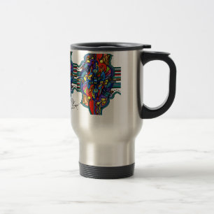 Acier inoxydable de flamme de tasse jumelle de
