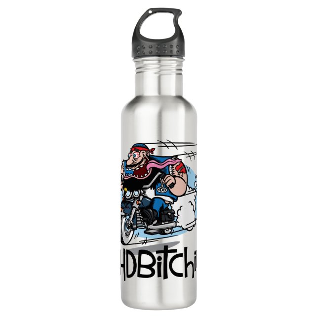 Acier inoxydable de HDBitchin 24 bouteilles d'eau (Devant)