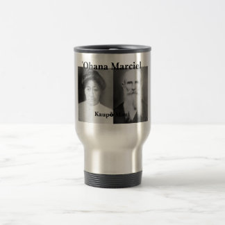 acier inoxydable de Marciel de ʻOhana tasse de