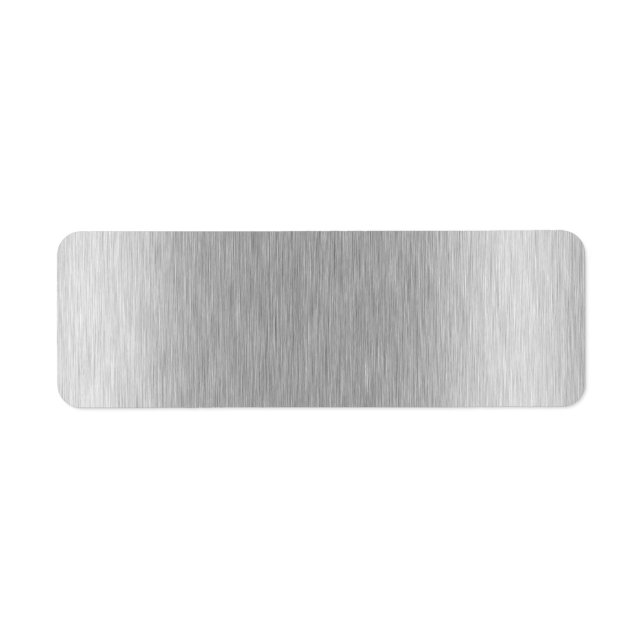 Acier inoxydable texturé (Devant)