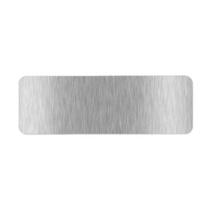 Acier inoxydable texturisé