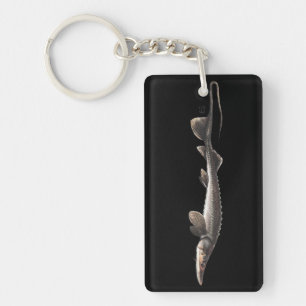 acigifts@yahoo.com - STURGEON-SYR DARYA Keychain