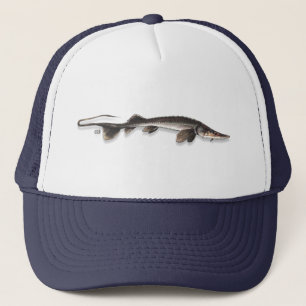 acigifts@yahoo.com - STURGEON-SYR DARYA Trucker Hat