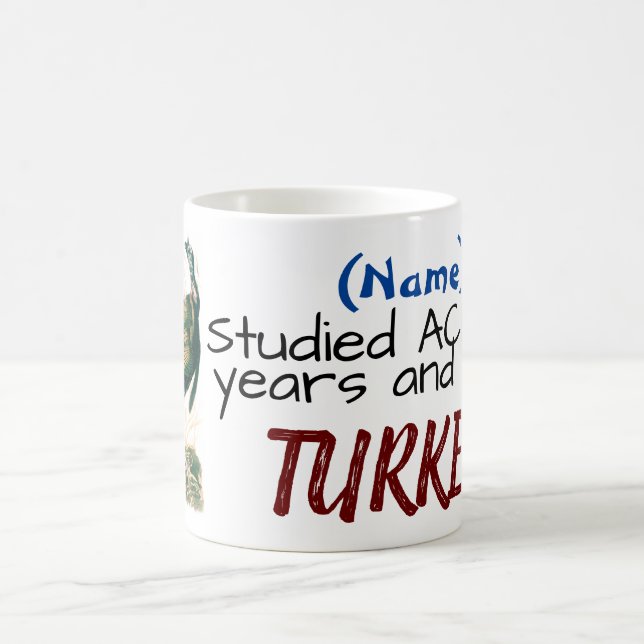 ACIM Turquie Mug personnalisé (Centre)