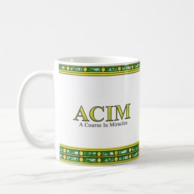 ACIM UNITY  mug (Left)