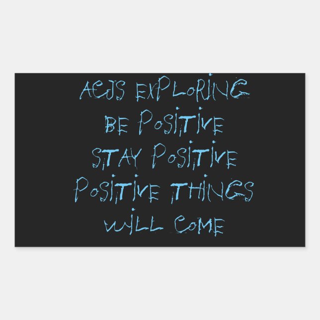 ACJS STICKERS (Front)