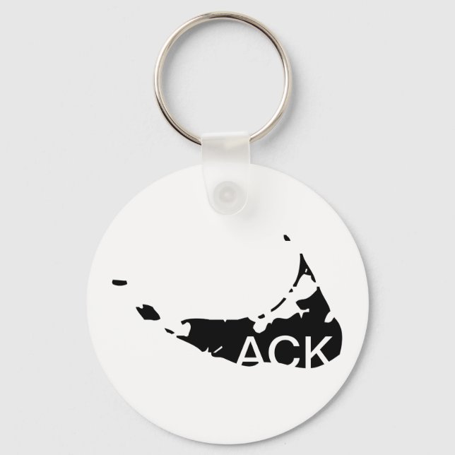 ACK Nantucket Keychain (Front)