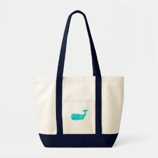 ACK Whale Tote Bag