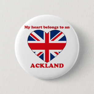 Ackland 2 Inch Round Button